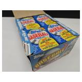 Sealed Topps 1989 Wax Baseball Cards