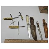 Lot of Knives, Germany, Advertising +