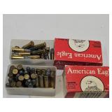 22  LR 2 Partial Boxes Gun Ammo