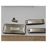 Echo Harp  Hohner Germany Harmonica, Mini ++