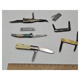 Pocket Knife Lot See Pictures, Knapp Barlow +