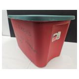 18 Gal Red  Sterilite  Storage Tote