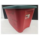 18 Gal Red  Sterilite  Storage Tote