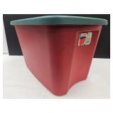 18 Gal Red  Sterilite  Storage Tote