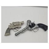 2 Toy Guns Hubley & Pony Boy with Issues