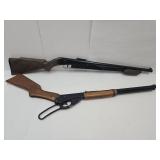 2 Daisy BB Rifles For Parts
