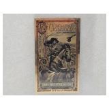 1/2 Oklahoma Goldback 1/2000th Oz 24 K Gold