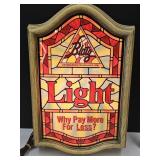 Light Up BLATZ Beer Electric Sign 13 x 18"