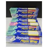 Reynolds Plastic Wrap Clear, Green, & Rose
