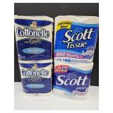 Scott Tissue & Cottonelle Toilet Tissue see pix