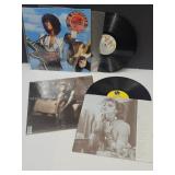 Record Albums MADONNA, BROTHERS jOHNSON