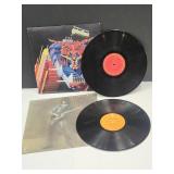 Record Albums JUDAS PRIEST, JEFF BECK
