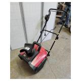 18" Electric Snow Thrower