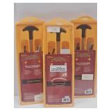 3New OUTER Pistol Cleaning Kits  9mm, 38SPL, 357