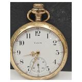 ELGIN Pocket Watch 17 Jewel  Runs