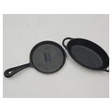2 Personal SZ Cast iron