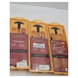 3New OUTER Pistol Cleaning Kits  9mm, 38SPL, 357