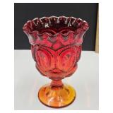 6" HIGH Moon & Stars Smith 18 Point Compote