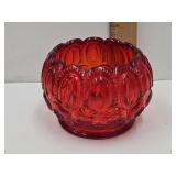 Moon & Stars Wright   Amberina Finger Bowl