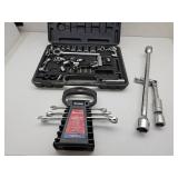Ratchet Set & Wrenches