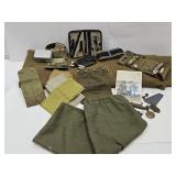 Military Army Lot Sewing Kit, Wool Blanket, PIC +