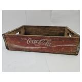 Primitive Wood Coca Cola Crate