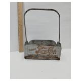 Vintage Metal Pepsi Cola Bottle Carrier