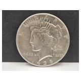 1935 Silver Peace Silver Dollar Coin