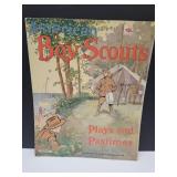 Printe1912 BOY SCOUTS Magazine " PLAYS & PASTIME"