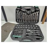 Like New Masterforce Tool Set w Case