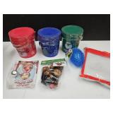 NEW Dog Toy & Christmas Storage & Bells