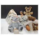 VTG Lot of Plush & Rubber Doll
