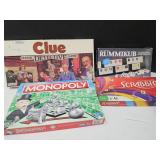VTG Games, Monopoly Scrabble Clue +