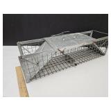 Live Trap Cage 7x25x7H