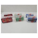 Hot Wheels 1/64 Die Cast w Case (6)