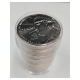2026 Half Dollar 10 Dollar Roll Coins