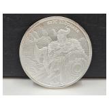 1 oz. Silver Round Eric Bloodaxe Round