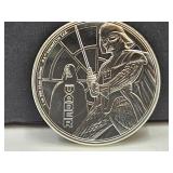 Star Wars Darth Vader 1 oz. Silver Round