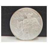 1 oz. Silver Round Eric Bloodaxe Round