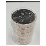 2026 Half Dollar 10 Dollar Roll Coins