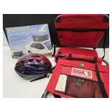 Waterproof Cargo Carrier Stanley Seats Helmet