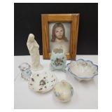 Austrailia, Japan, & Other Glass Ware, Jesus Pie