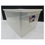 66 Clear Storage Tote
