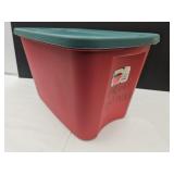 18 Gal Red  Sterilite  Storage Tote