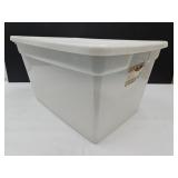 58 QT Clear Storage Tote