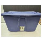 32 Gal Blue Storage Tote
