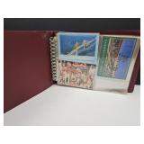 Albums w/Post Cards