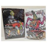 New Rat Fink Metal Signs 8" x 12"