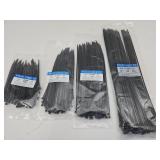 400 Zip Ties 4" - 12"