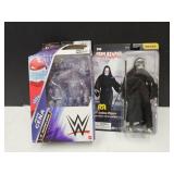 2 Action Figures, Unknown if Complete